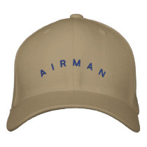 Airman Hat embroidered hats