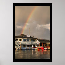 Airport Rainbow Posters
