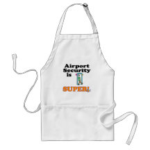 airport security is super apron