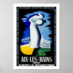 Aix Les Bains ~ Savoie Posters