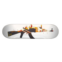ak47 skate board decks