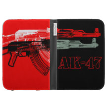 AK 47 CASE FOR THE KINDLE