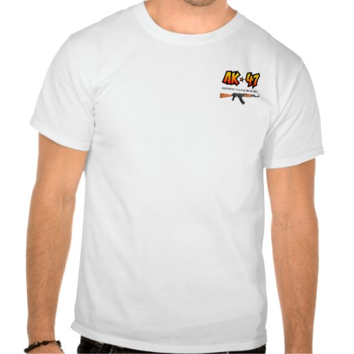 AK-47 Owners of America Tee Shirt