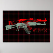 AK 47 POSTER