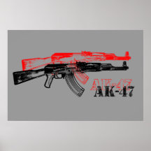AK 47 POSTERS