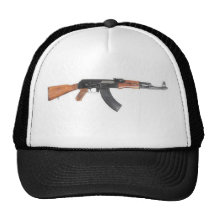AK 47 TRUCKER HATS