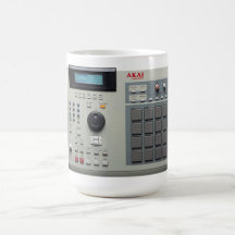 Akai MPC 2000 Drum Machine Mugs
