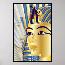 Akhenaten and Tutankhamun Print