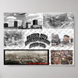 Akron Collage, Copyright MzNazT RCE Poster