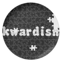 Akwardisms Plates