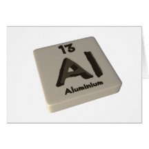 Al Aluminium Cards