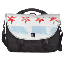 Al Capone Chicago Flag Laptop Commuter Bag