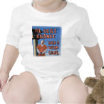 Al Gore Orange Rompers