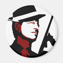 AL GORELEONE MAGNET