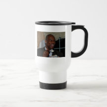 Al Harrington Travel Mug