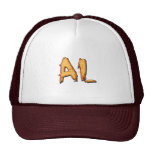 AL Name-Branded Personalised Fashion Hat