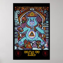 "AL" POSTERS