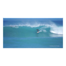 Ala Moana Surf Photo Card