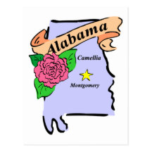 Alabama 2 post cards
