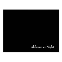 Alabama at Night Post Cards