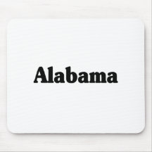 Alabama Classic Mouse Mats
