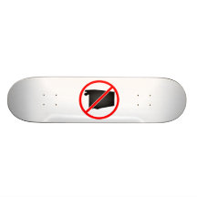 Alabama Cross Out Symbol Skate Decks