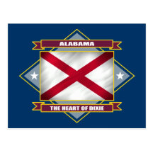 Alabama Diamond Postcards