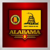 Alabama (DTOM) Posters