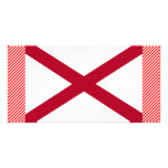 Alabama Flag Custom Photo Card