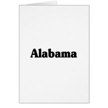 Alabama Greeting Cards
