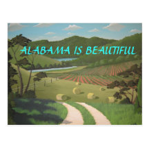 ALABAMA IS BEAUTIFUL POSTCARDS