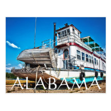 Alabama Postcard