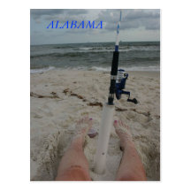 Alabama Postcard