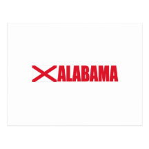 Alabama Postcards