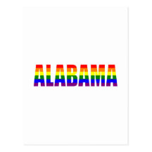 Alabama Pride Postcards
