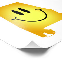 Alabama Smiley Face Art Photo