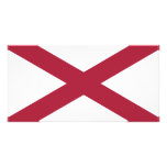 Alabama State Flag Picture Card