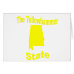 Alabama: The Yellowhammer State Greeting Cards