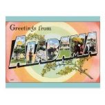 Alabama - Vintage Alabama Travel Postcards