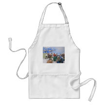 Alameda Antique Pointe Faire Aprons