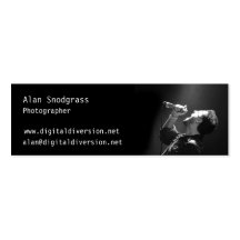 Alan Snodgrass, Digital Diversion Business Card