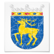 Aland Coat Of Arms Photo Print