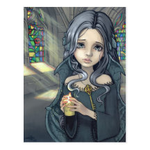 "Alannah" Postcard