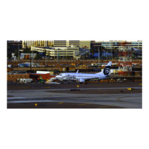 Alaska Airlines Photo Card Template