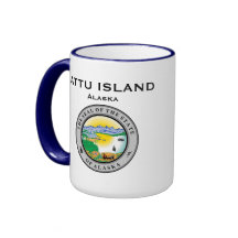 Alaska Attu Island  Mug