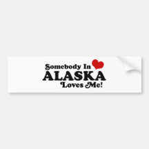 Alaska Bumper Sticker