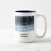 Alaska Caribou Coffee Mug
