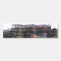 Alaska crab pots bumpersticker bumper stickers