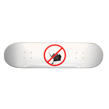 Alaska Cross Out Symbol Skate Decks
