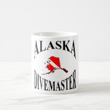 Alaska Divemaster Coffee Mugs